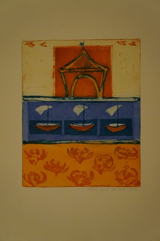 Lukie de Bree, zonder titel, Ets, uit 2000 kopen? Bied vanaf 45!