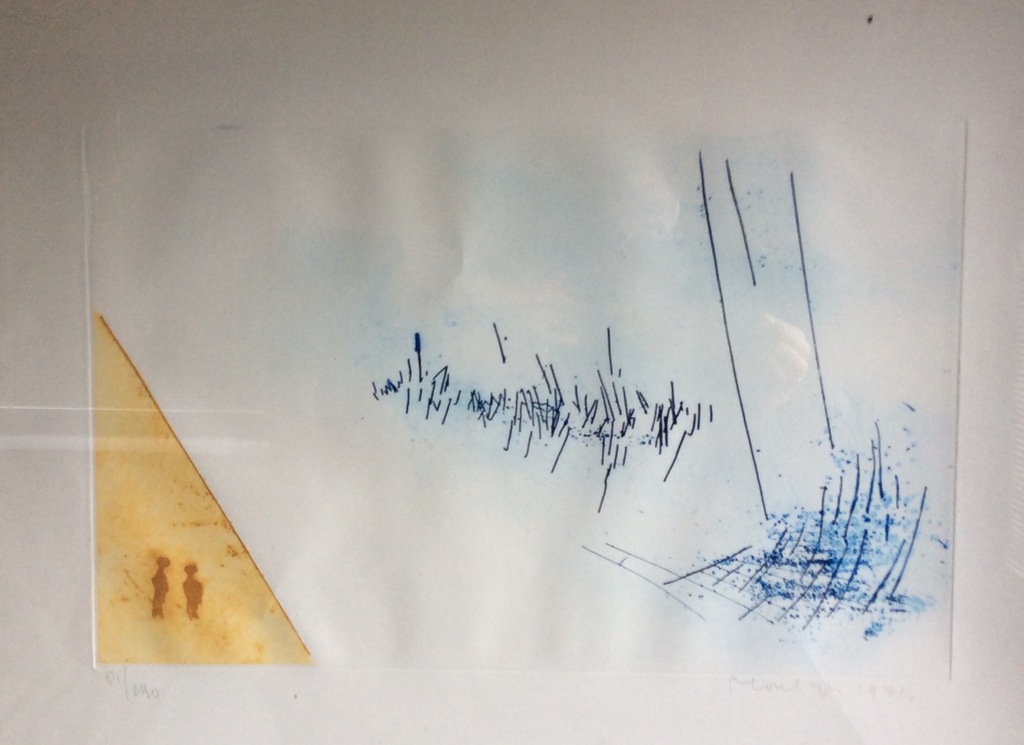 Jan Montijn, grafiek, .Gebied van ons bestaan. kopen? Bied vanaf 115!