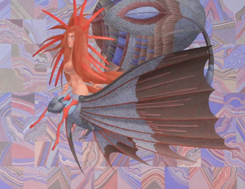 WOLFGANG HUTTER. Prachtige Giclee van zijn sprookjesachtige werk. Handgesigneerd kopen? Bied vanaf 87!