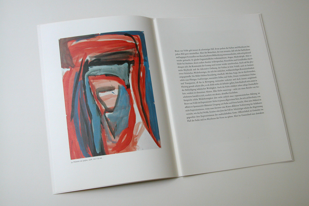 BRAM VAN VELDE, originele lithografie + catalogus Maeght 1976 kopen? Bied vanaf 75!