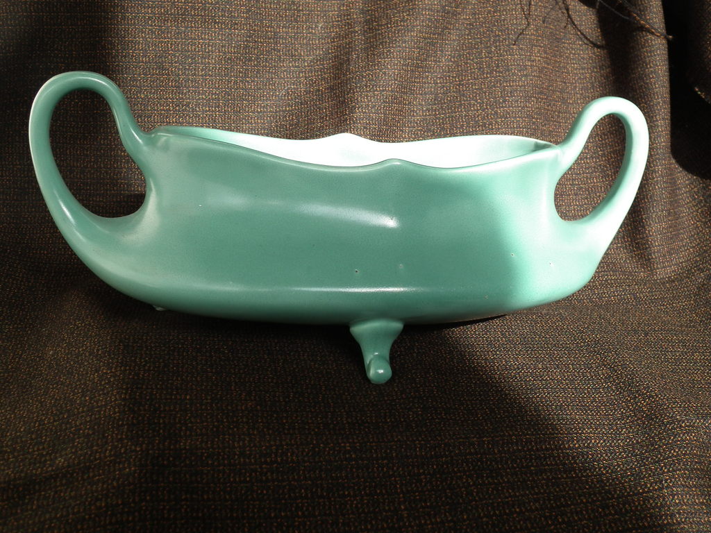 Klaas Vet keramiek jardinière Arnhemsche Fayencefabriek circa 1930 kopen? Bied vanaf 75!