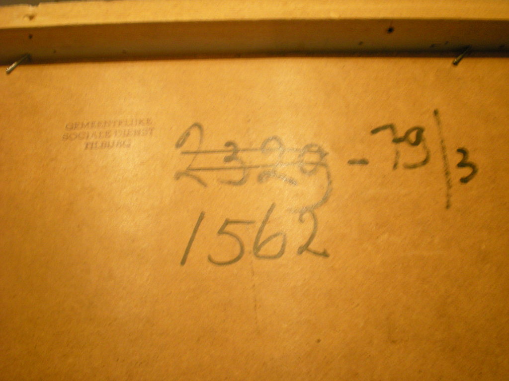 Gubbels "man met hond" kopen? Bied vanaf 80!