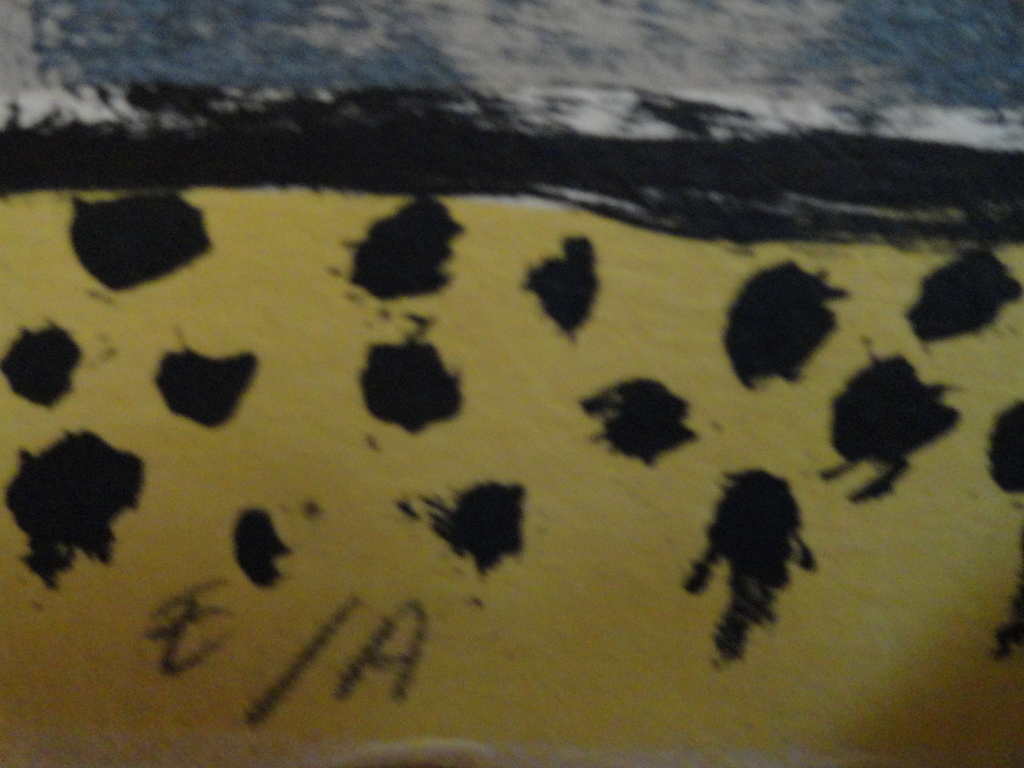 Corneille, litho, Hommage à Asger Jorn. kopen? Bied vanaf 295!