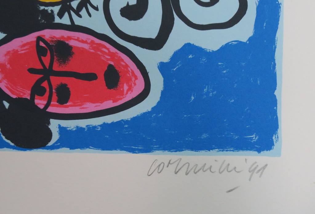 Corneille: Zeefdruk, Tete de femme kopen? Bied vanaf 50!