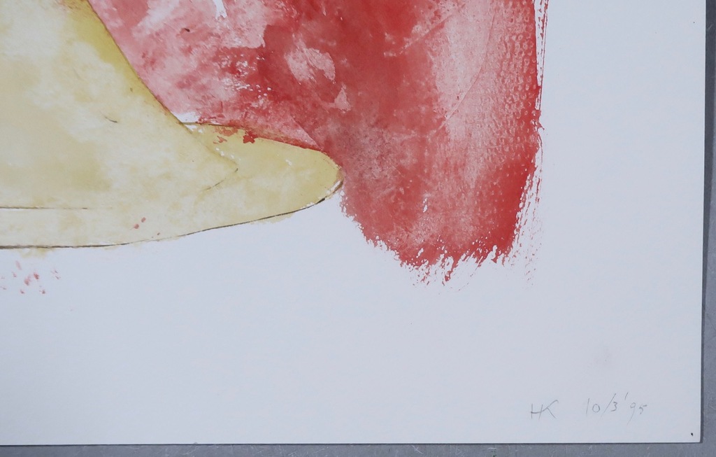 Hans Kuijs: Aquarel, Z.T.  kopen? Bied vanaf 1!