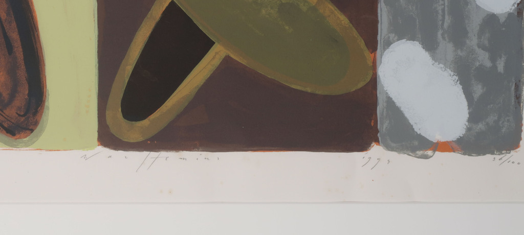 Piet Warffemius: Litho, Dreams to remember - Ingelijst kopen? Bied vanaf 1!