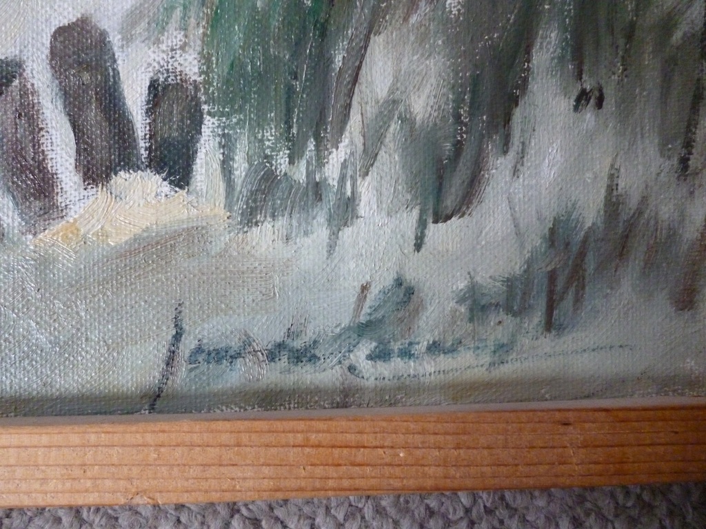 Jan de Leeuw - olieverf - Strandgezicht Camperduin kopen? Bied vanaf 250!