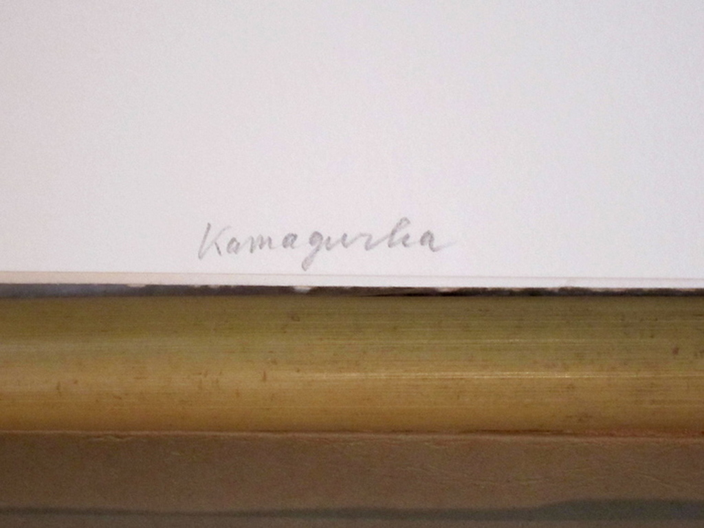 Emo Verkerk:  Zeefdruk: Kamagurka kopen? Bied vanaf 50!