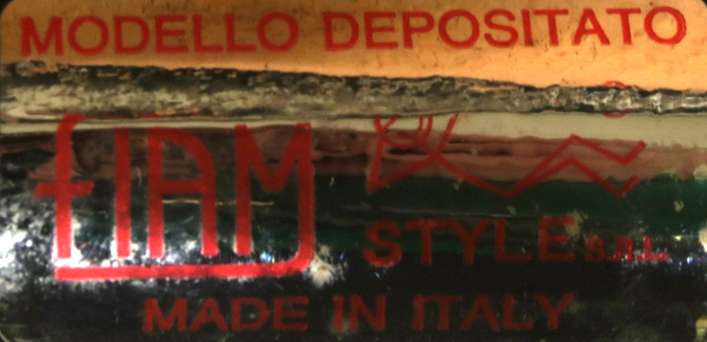 3 Fiam 'Bitter 162' krukken ontworpen door Francesco Favagrossa kopen? Bied vanaf 1!