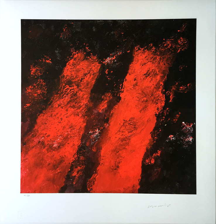 Armando, ‘Bäume’, giclée, handgesigneerd en genummerd, 2014, ed. 30  kopen? Bied vanaf 195!