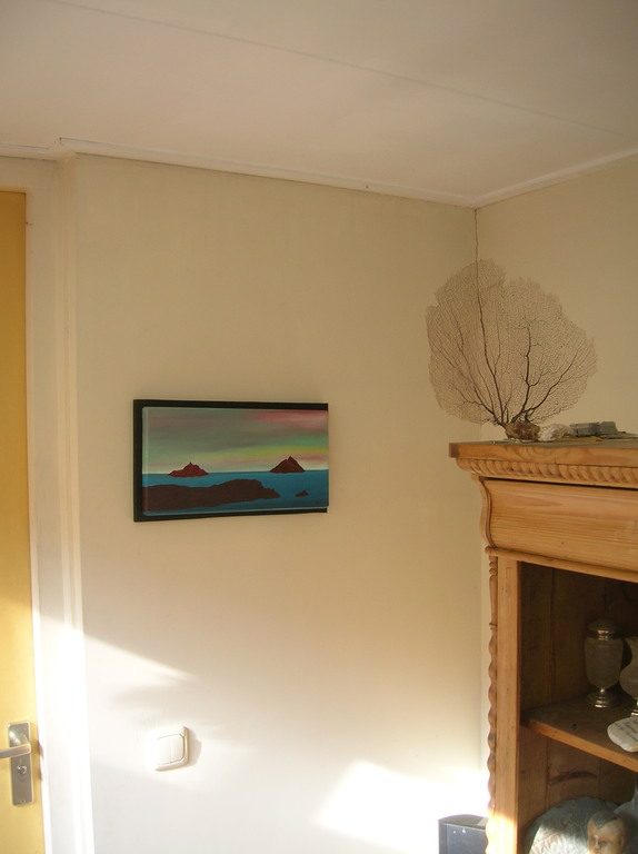 Hein van der Meij, olieverf, Skelleg Islands kopen? Bied vanaf 85!