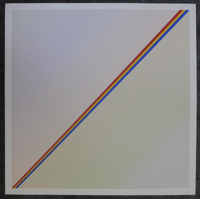 Jef Verheyen - Kleurenlitho - Arc-en ciel  kopen? Bied vanaf 85!