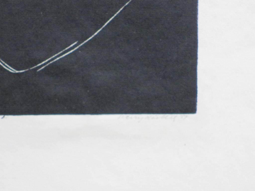 Harry Disberg, Kater, Houtsnede kopen? Bied vanaf 45!