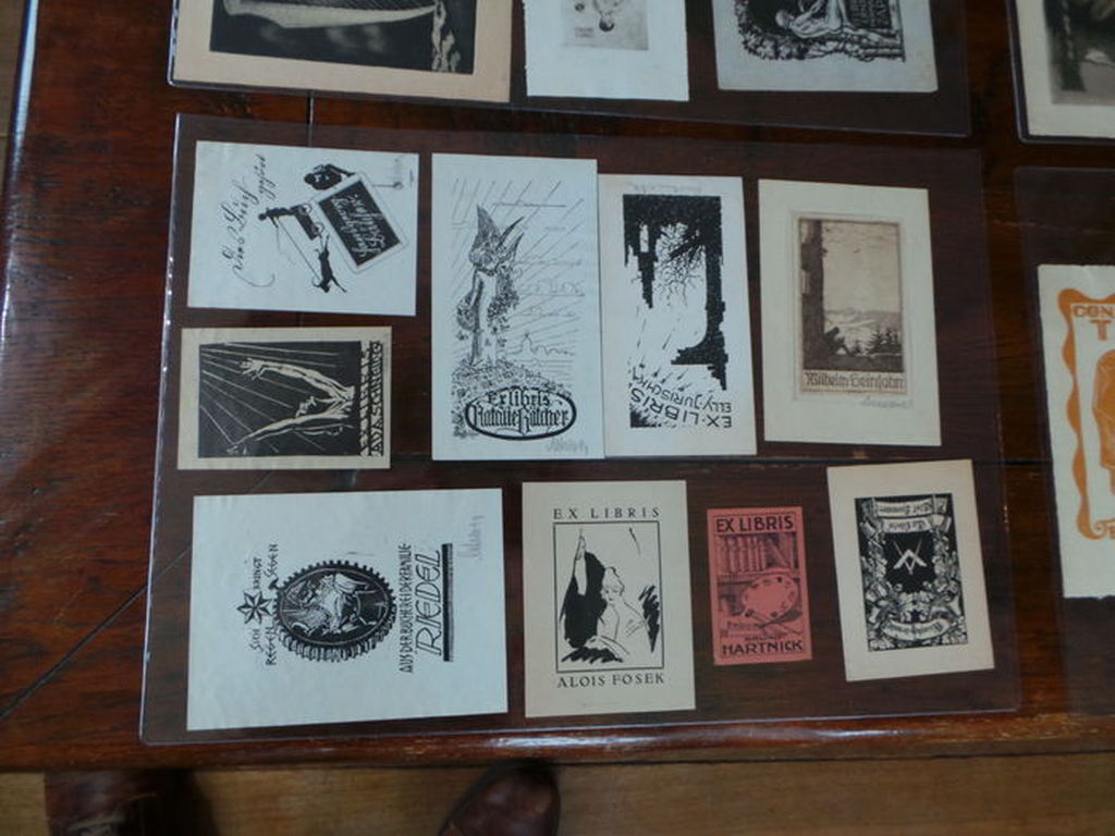 EX libris :  Walter Helfenbein (1893-1984) kopen? Bied vanaf 1!