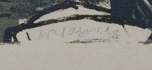 Wilhelm Wagner - Wilhelm Wagner: Lithografie. Amsterdams stadsgezicht, 1921, Oplage 100 ex. kopen? Bied vanaf 30!