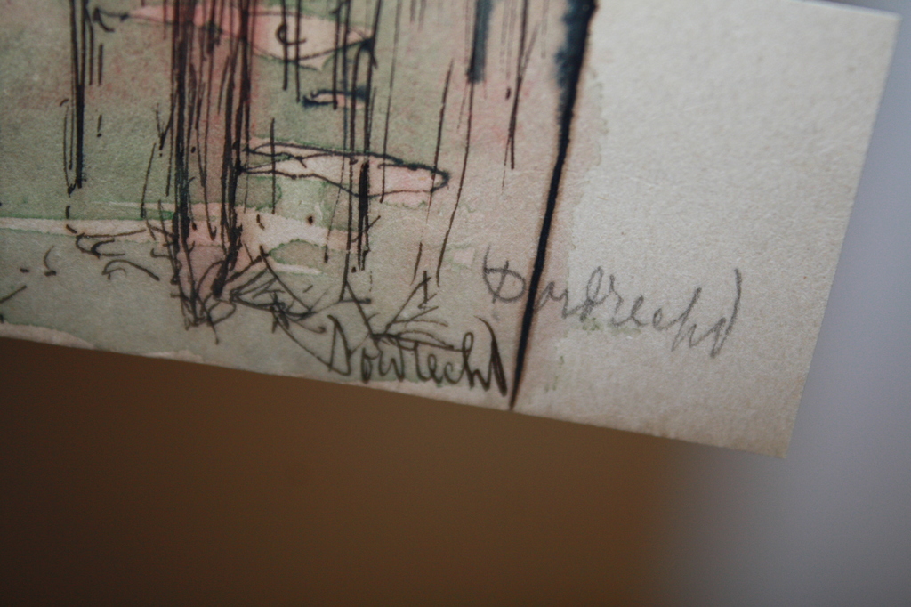 STADSGEZICHT DORDRECHT door AD BEEKMANS BRABANT kopen? Bied vanaf 1!