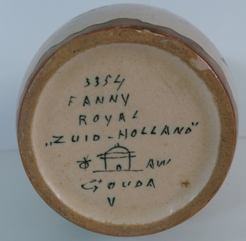 Gouds Plateel: Twee vazen kopen? Bied vanaf 1!