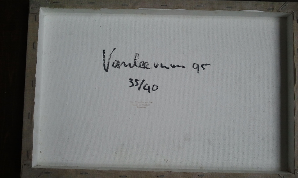 Henny van Leeuwen olieverf kopen? Bied vanaf 1!