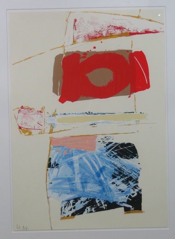 Arty Grimm: Zeefdruk, Z.T (5) - Ingelijst verkocht voor € 50!