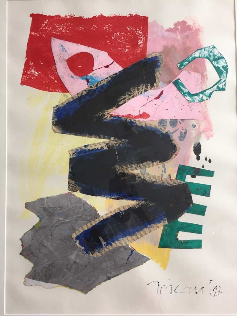 Bep Toscani  Collage verkocht voor € 36!