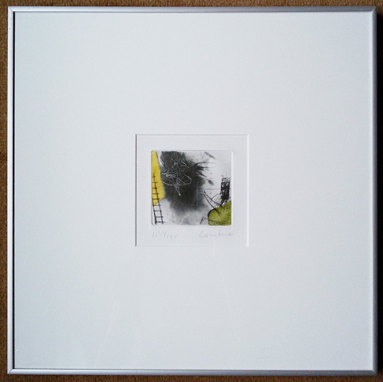 Constant - Robot, aquatint ets (mooi ingelijst) kopen? Bied vanaf 350!