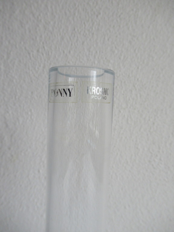 Krosno: glazen vaas Bonny kopen? Bied vanaf 1!