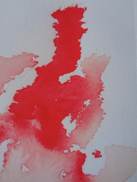 ARMANDO, Gelimiteerde en HANDGESIGNEERDE Glicee Compositie in Rood kopen? Bied vanaf 69!