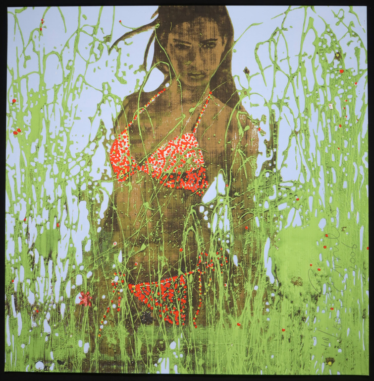 Emilio Kruithof: Zeefdruk, Sold all my evil motives (groot) kopen? Bied vanaf 250!