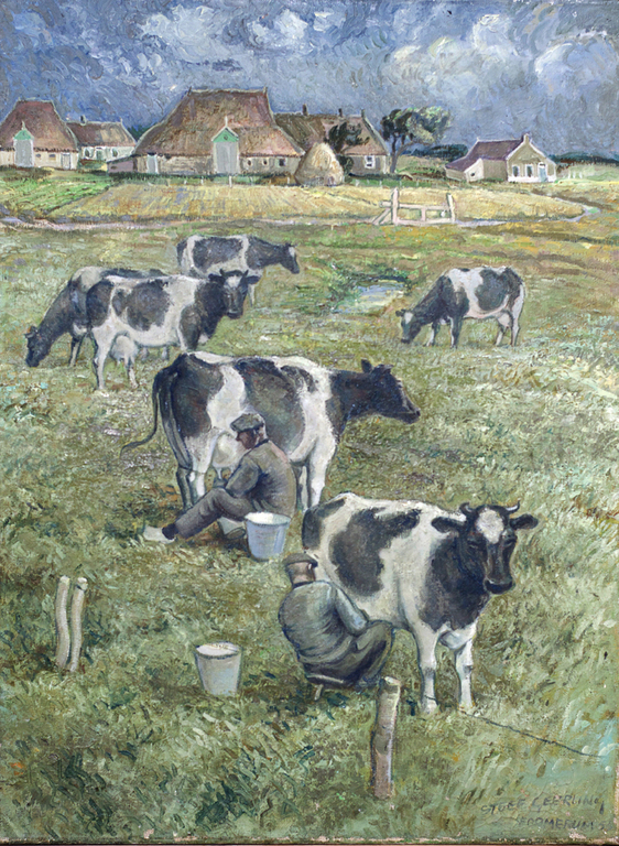 Steef Geerling: Olieverfschilderij, Formerum kopen? Bied vanaf 60!