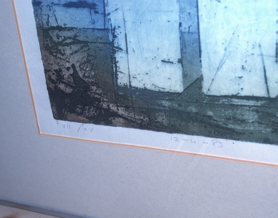 grote ets, oplage VII/XV  kopen? Bied vanaf 65!