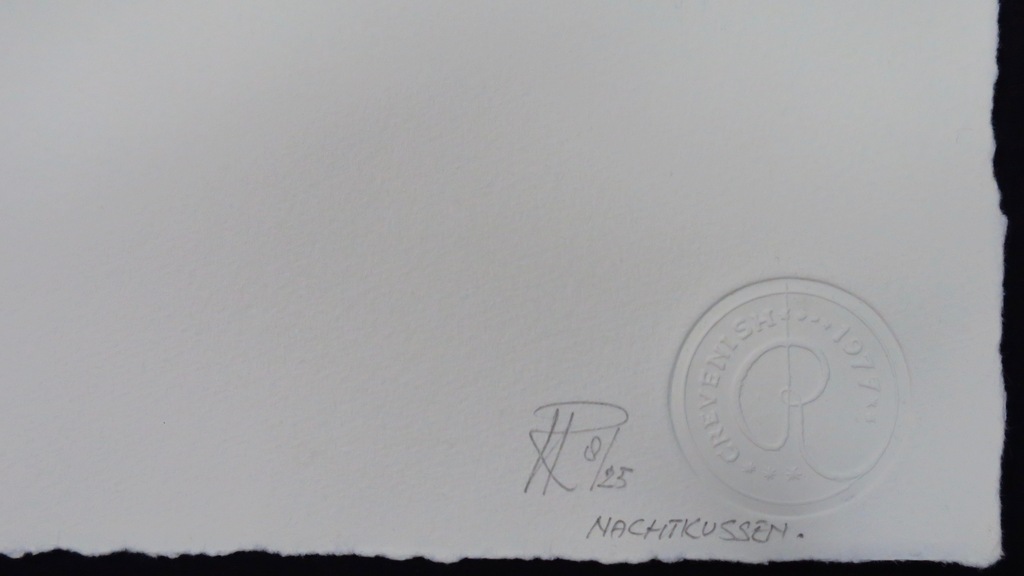 Ron Rooymans: Ets, Nachtkussen kopen? Bied vanaf 1!