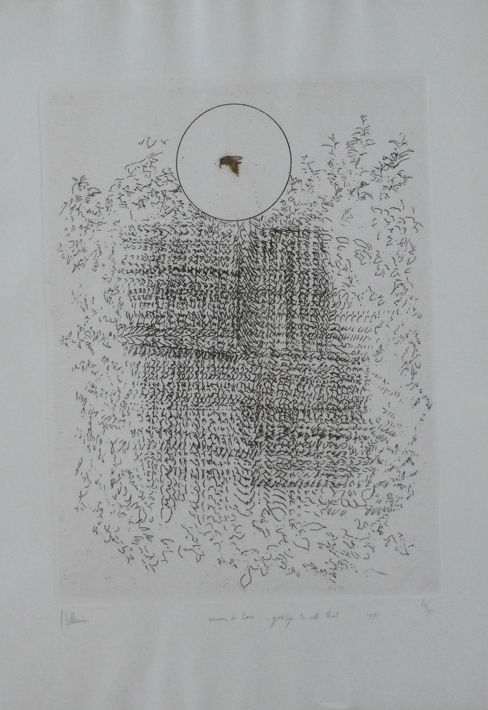 Jaap Hillenius - Litho -  verkocht voor € 35!