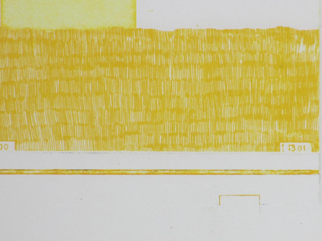 Eduard Flor, Compositie in geel, Kleurets kopen? Bied vanaf 55!