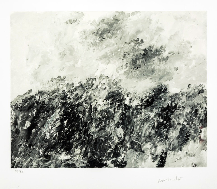 ARMANDO. Giclee 2014 -Landschaft-. Gesigneerd/genummerd. Slechts 30 exemplaren! kopen? Bied vanaf 139!