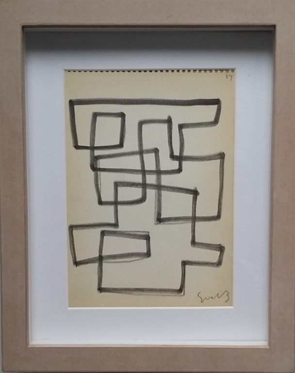 Siep van den BERG - inkt op papier - gesigneerd kopen? Bied vanaf 95!