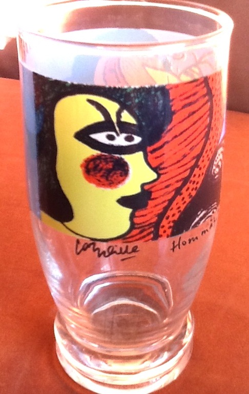 Corneille Cobra Kunstglazen plus boek de Taal van Cobra kopen? Bied vanaf 25!