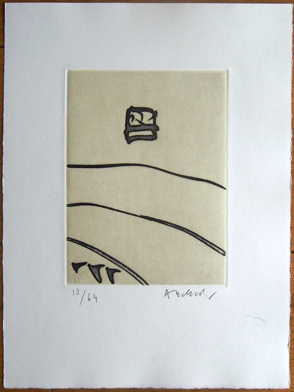 Alechinsky : compositie verkocht voor € 160!