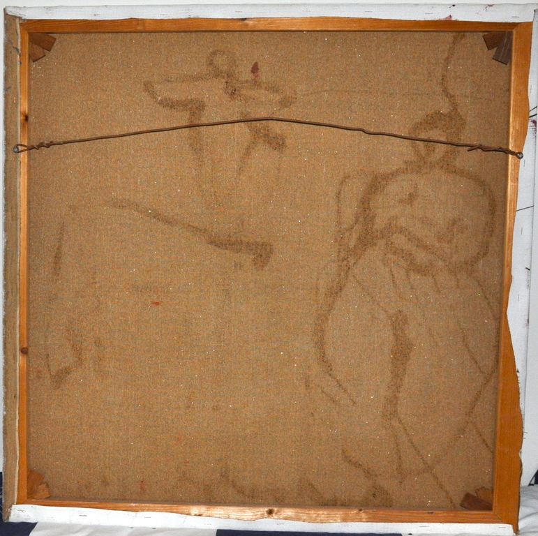 Anton Heyboer: Olieverf op canvas:Untitled kopen? Bied vanaf 250!