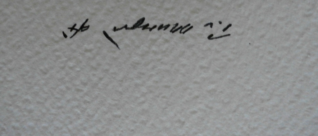 Peter van Drumpt - gouache - 1994 kopen? Bied vanaf 50!