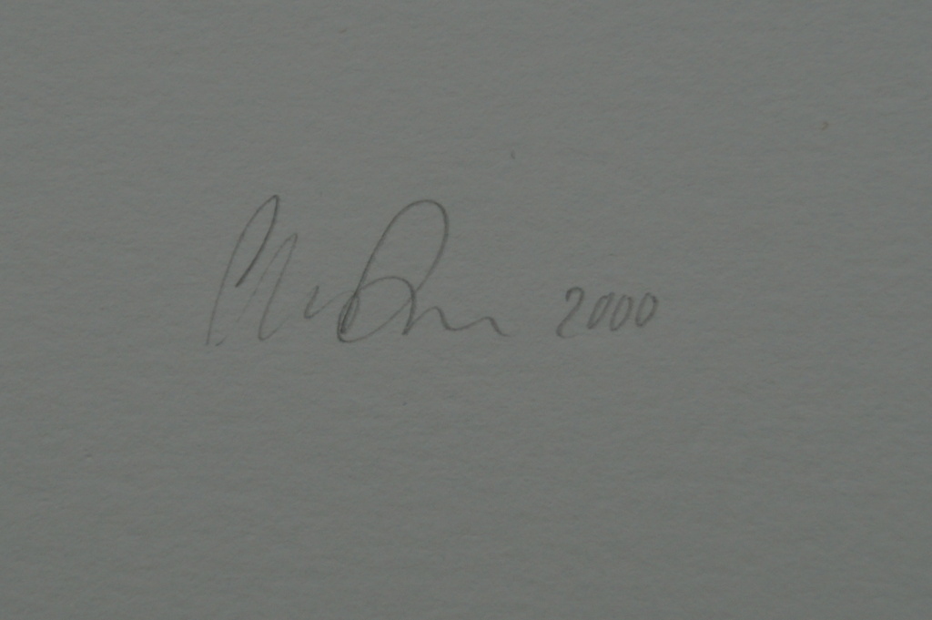 Onbekende kunstenaar - 4 gesigneerde zeefdrukken met gelijke oplagenummers kopen? Bied vanaf 10!