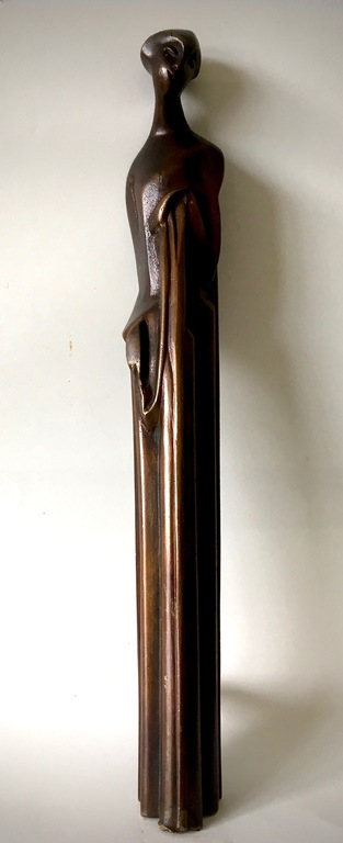 Adrianus (‘Janus’) Remiëns (attr.) - Bronzen modernistische art deco sculptuur kopen? Bied vanaf 295!