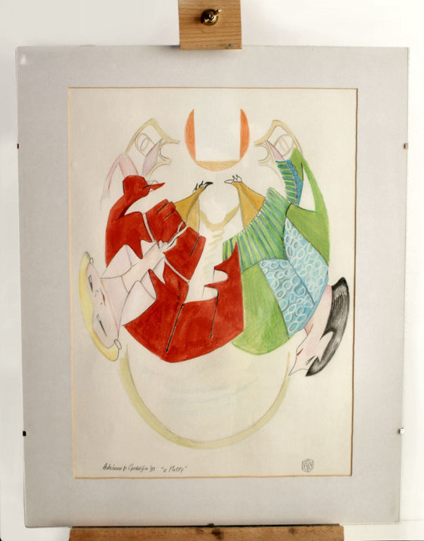 Adriaan P. Goddijn: Gemengde technieken,  kopen? Bied vanaf 25!