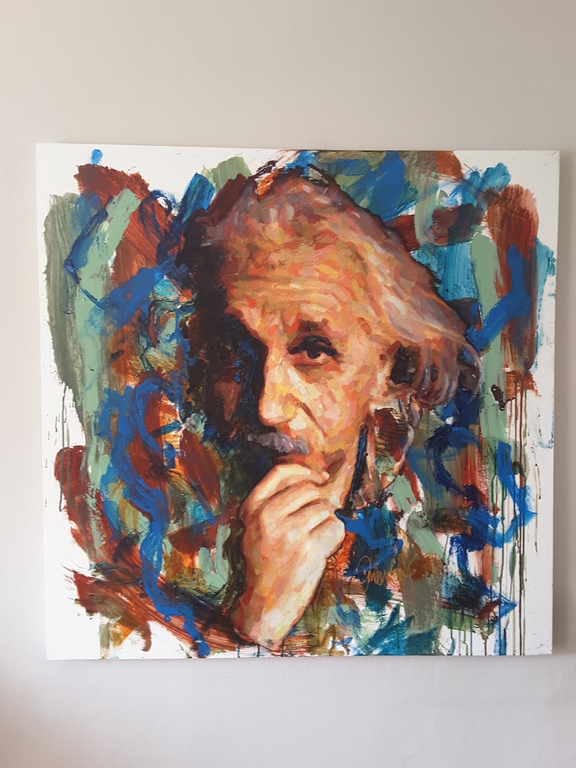 Peter Donkersloot Fat painted serie retro verkocht voor € 395!