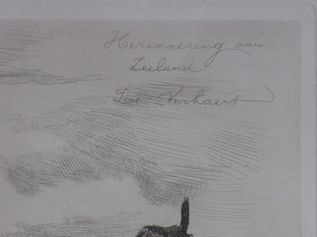 Piet Verhaert, Herinnering aan Zeeland, Ets kopen? Bied vanaf 1!