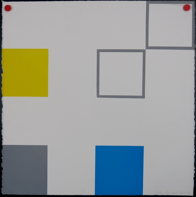 Richard Allen: Zeefdruk, Five squares kopen? Bied vanaf 1!