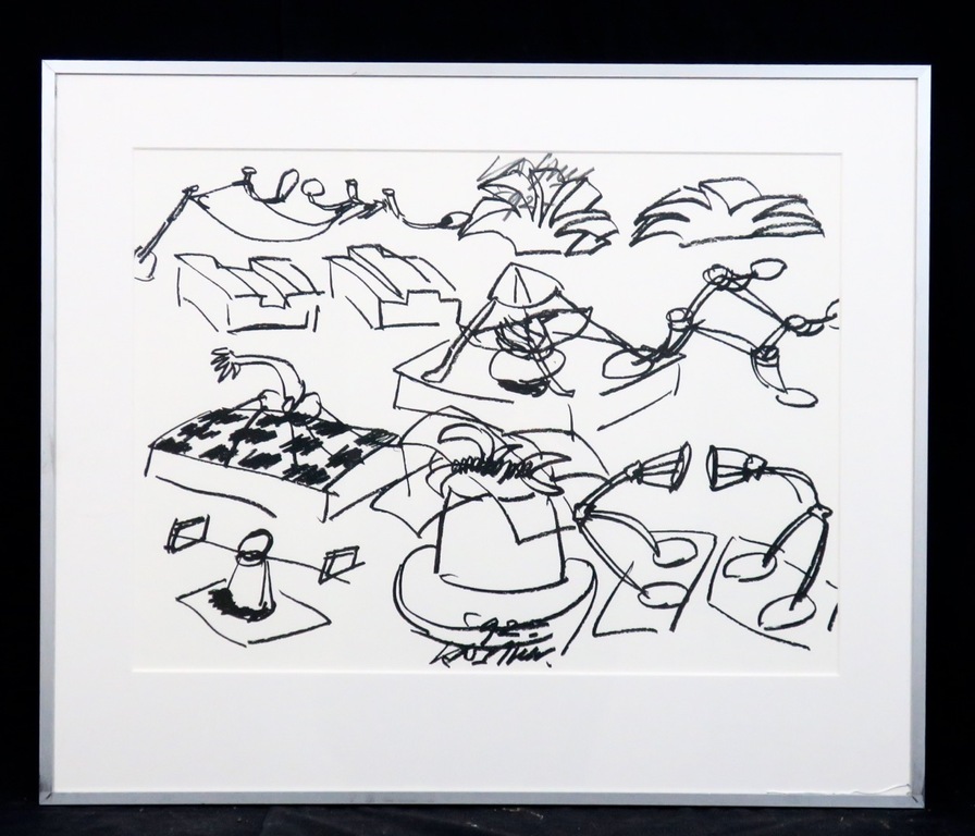 Carel Visser: Litho, Z.T. - Ingelijst kopen? Bied vanaf 1!