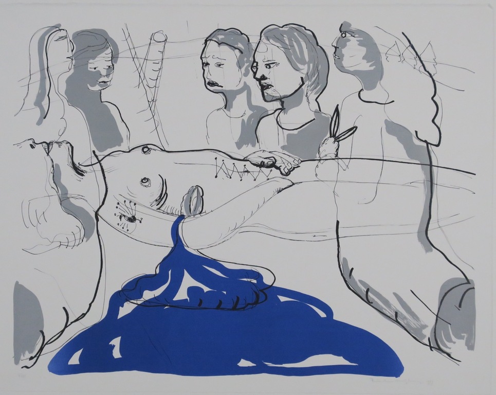 Rinke Nijburg: Litho, Ontmoeting kopen? Bied vanaf 1!