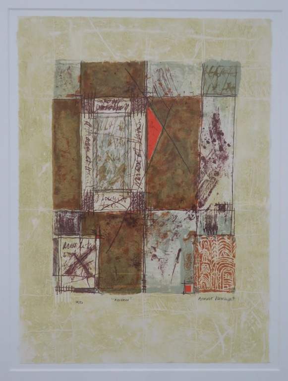 Bernard Remusat: Carborundum, Arleaux - Ingelijst kopen? Bied vanaf 50!