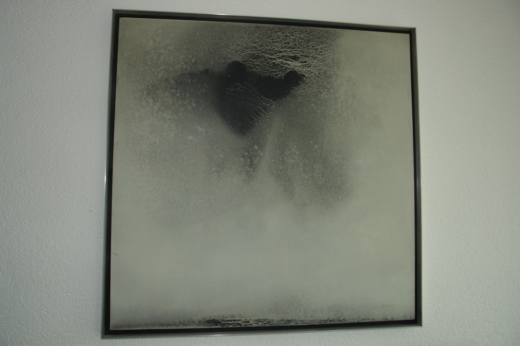 Theo Bennes, olieverf op doek, rond 1970 verkocht voor € 100!