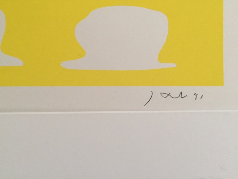 Jan Snoeck, zeefdruk, theepot, 1991 kopen? Bied vanaf 1!